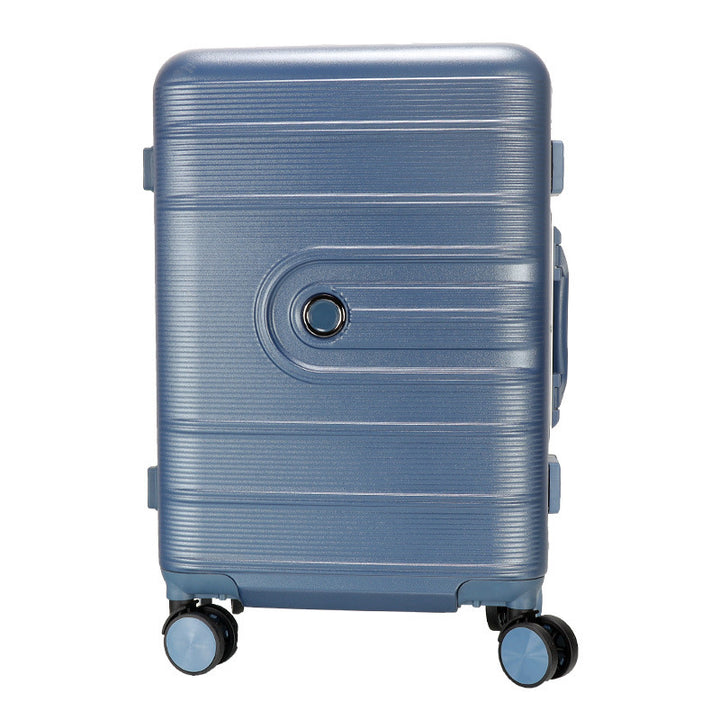 Unisex Kompakt Hard Shell Reise Trolley Skanto