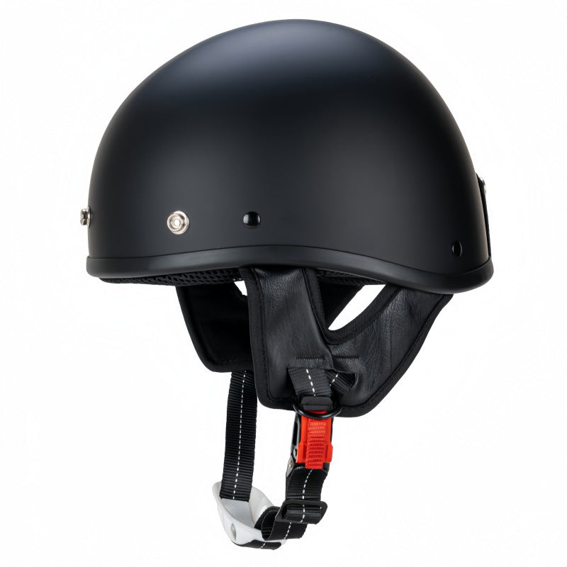 Retro Cruiser Motorsykkelhjelm Skanto