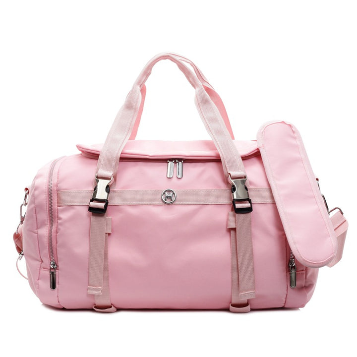 Sporty bag with multiple compartments and sturdy design Skanto