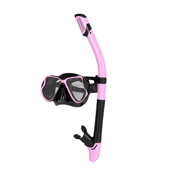 Snorkelmaske med ergonomisk passform og innovativ pusteteknikk Skanto