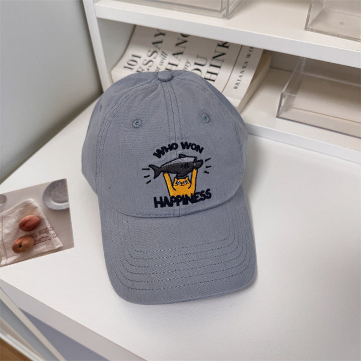 Kvinnenes Lekne Broderte Justerbare Baseballcap Skanto