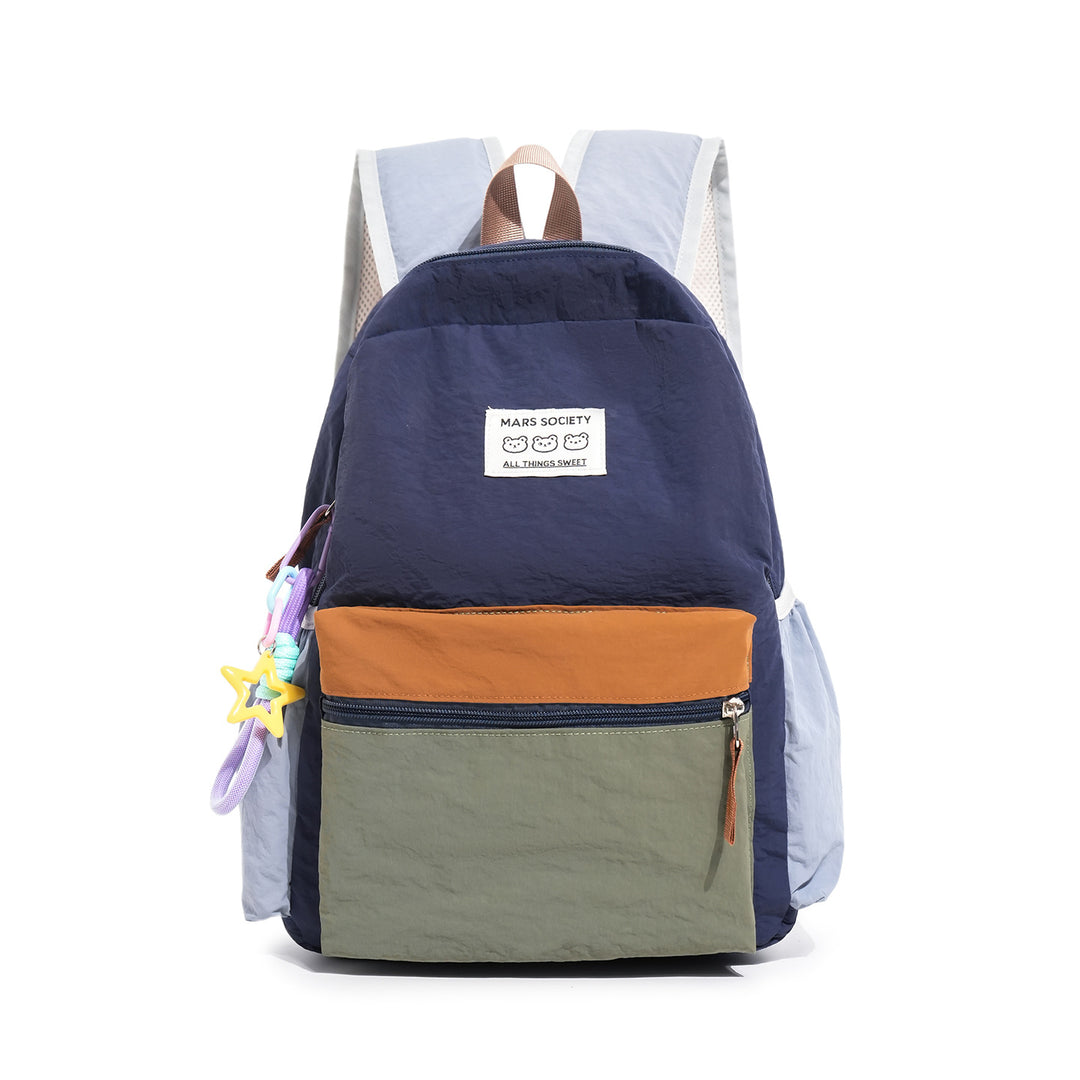 Multi-roms Casual Skole Sekk