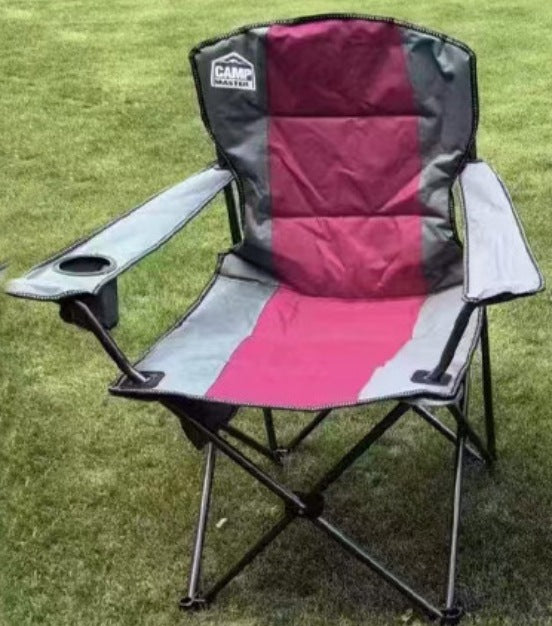 Dame Campingstol med ergonomisk ryggstøtte Skanto