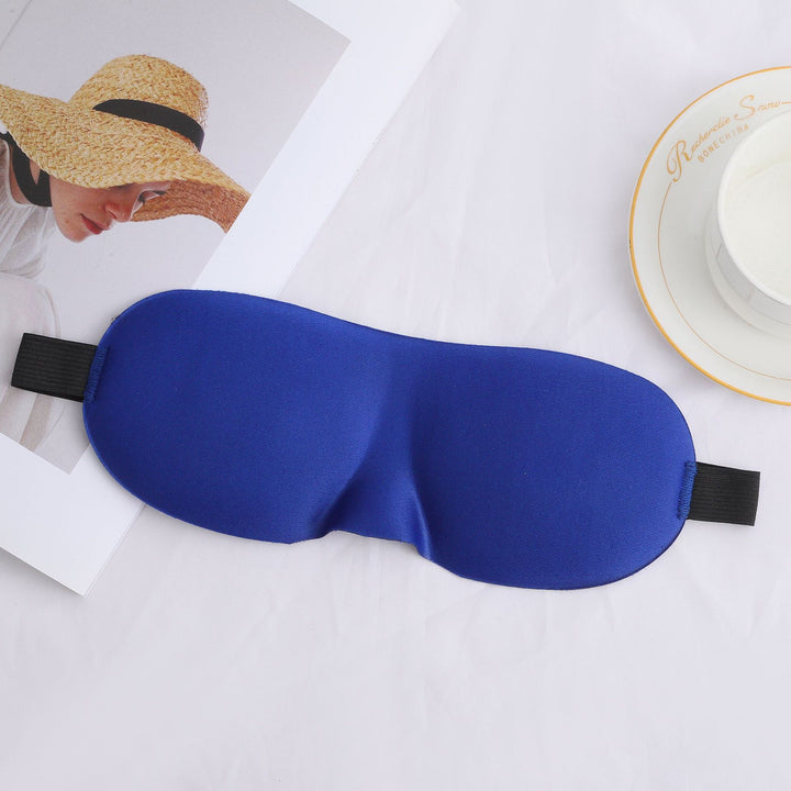 Unisex nan lysblokkende reise-maske med termoplastisk nylonhylse og bredt komfortbånd Skanto