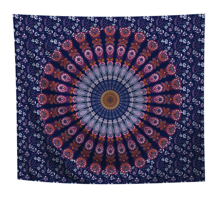 Dame Mandala Veggdesign Skanto