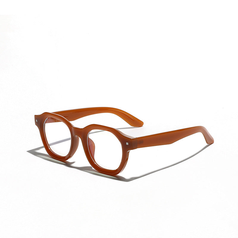Dame moteriktig rektangulær brille Skanto