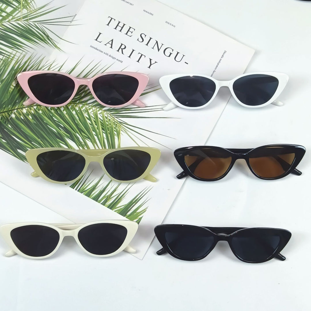 Dame Geometrisk solbrille med UV-beskyttelse Skanto