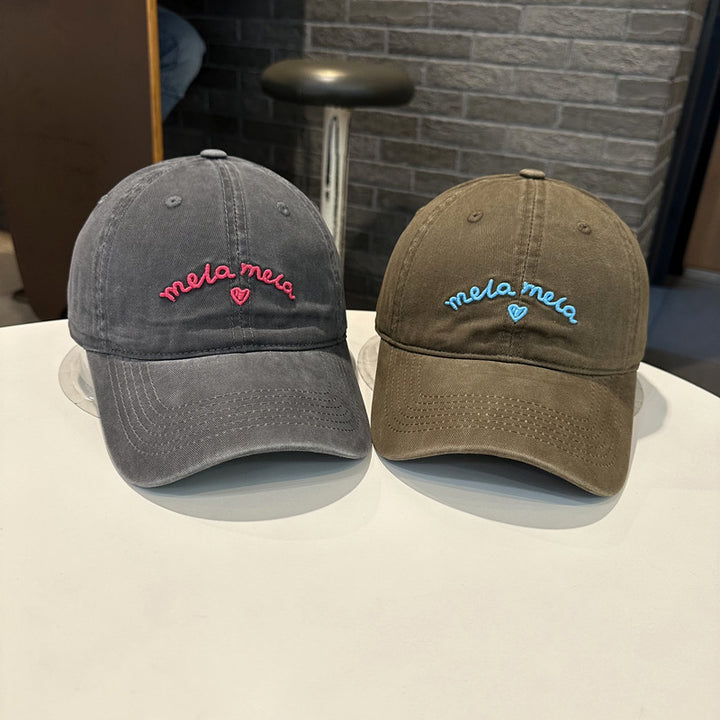 Damenes vintage-inspirerte casual baseball cap Skanto
