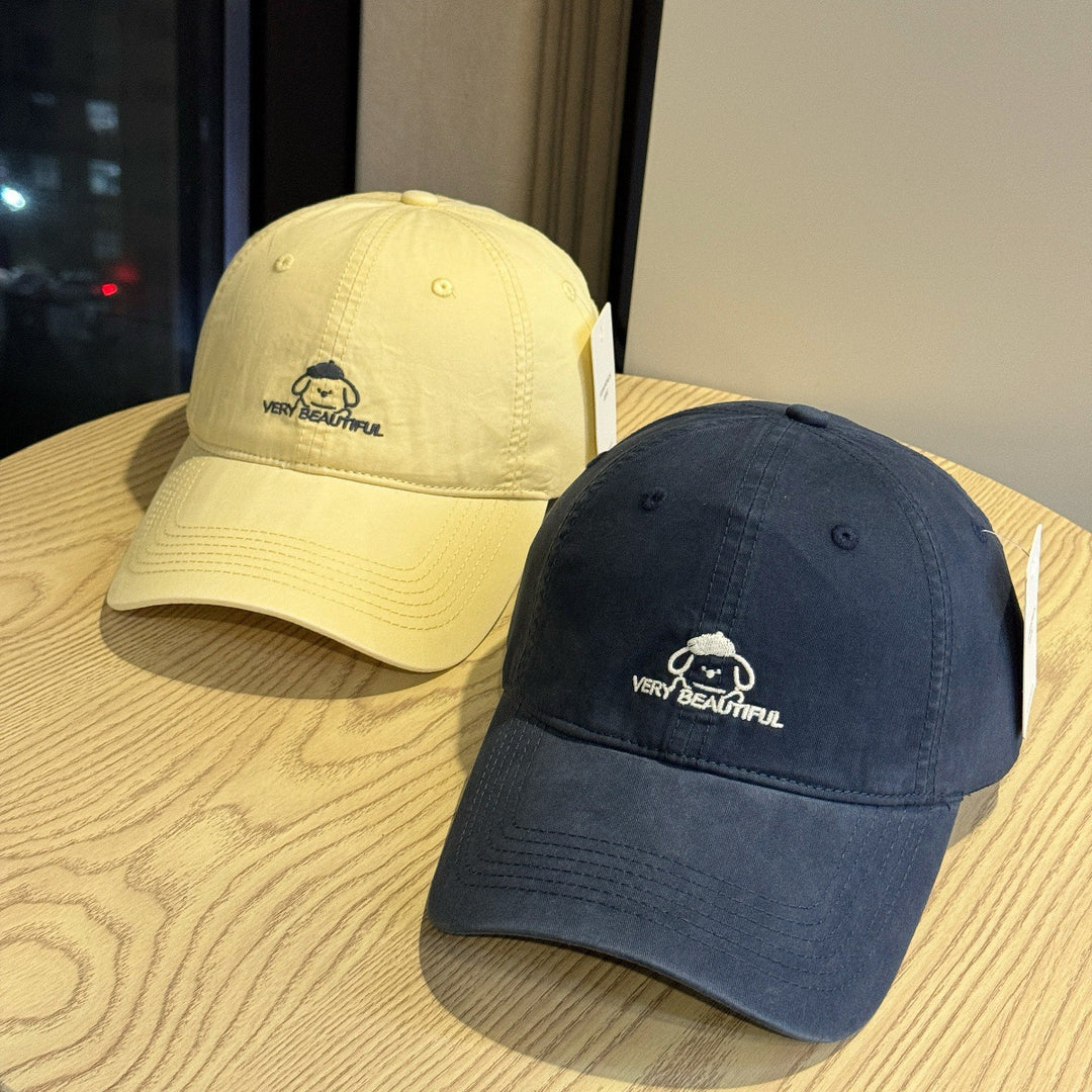 Unisex Bomullsjusterbar Baseball Caps Skanto