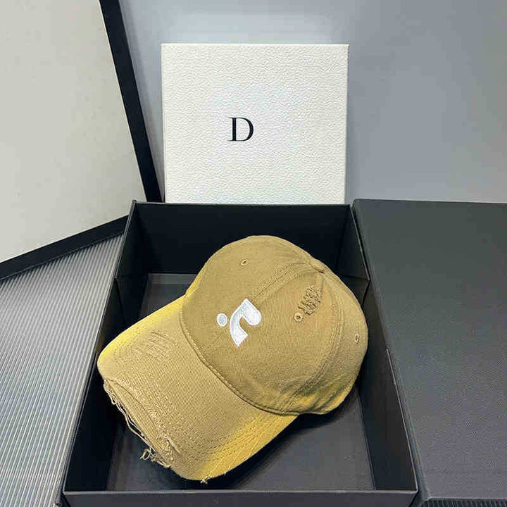 Herre Slitt Vintage Baseball Caps Skanto