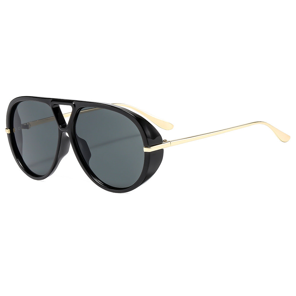 Dame Oversized Glamour-solbrille Skanto