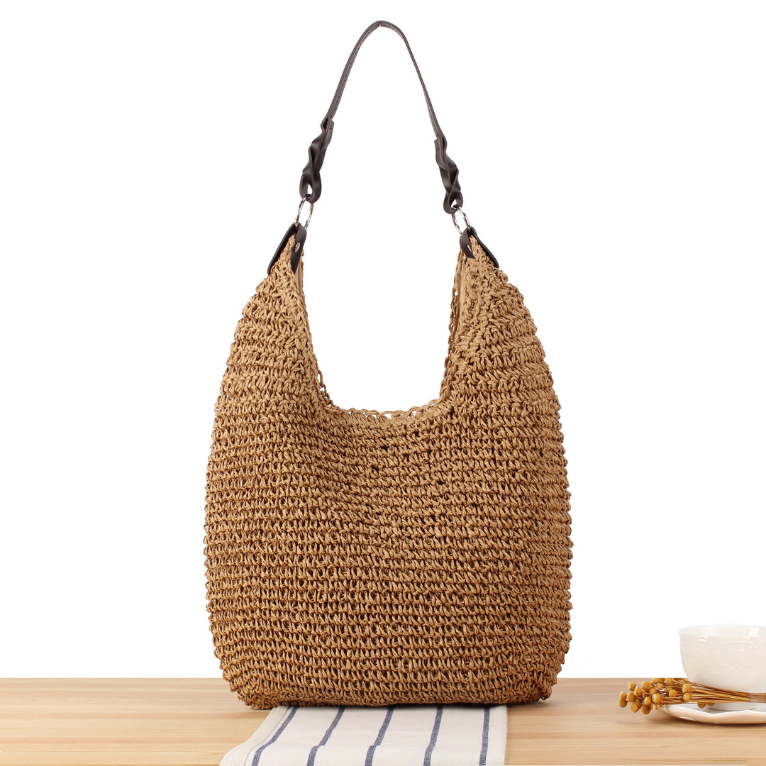 Hobo Bag Made of Natural Material Skanto