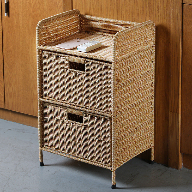 Multi-Tiered Woven Storage Unit Skanto