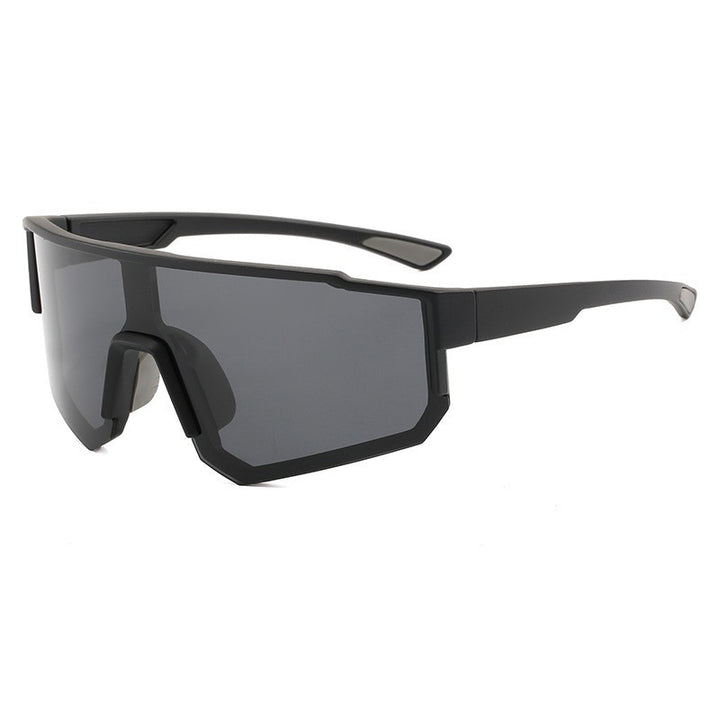Dame Sporty beskyttelsesbriller med innovativ, bred ramme og polariserte linser Skanto