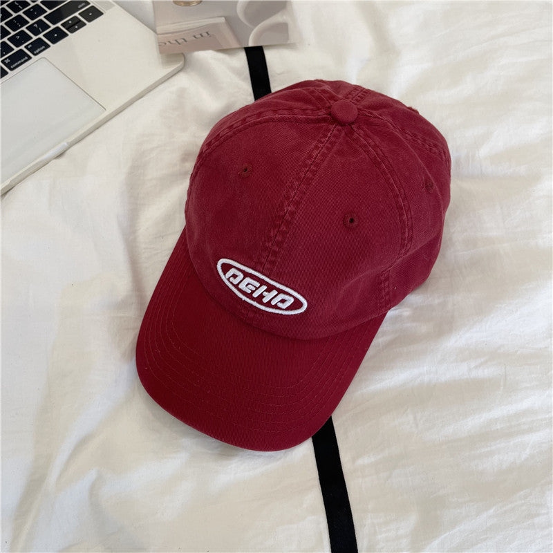 Unisex Myk Bomull Justerbar Baseball Cap Skanto