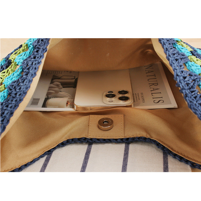 Designer-skulderveske i moderne nettdesign Skanto
