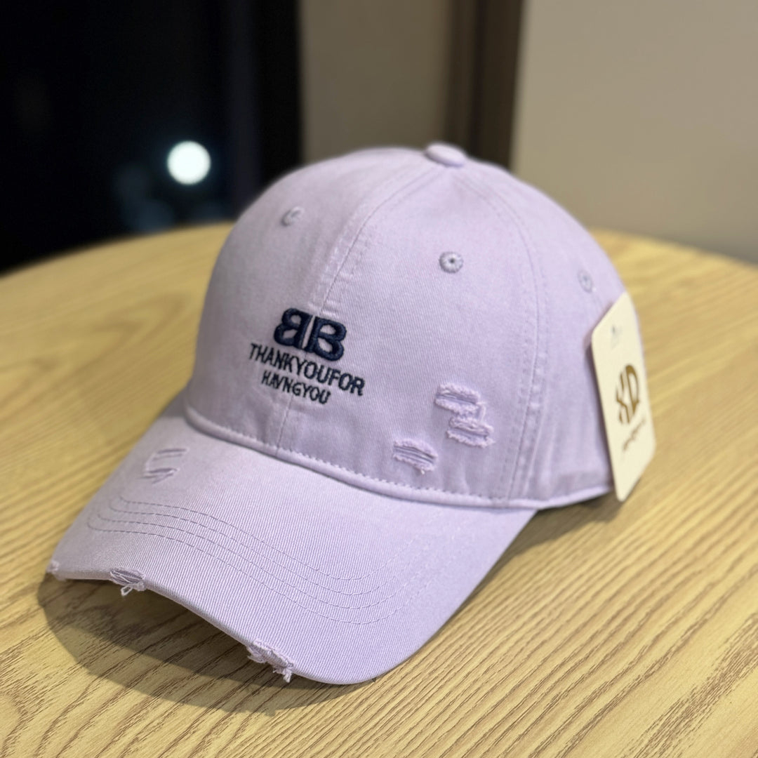 Unisex Slittet Fritids Baseball Caps Skanto
