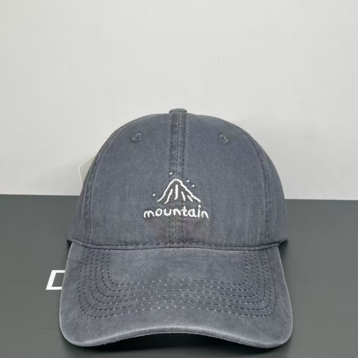 Herre Casual Bomull Justerbar Caps Skanto