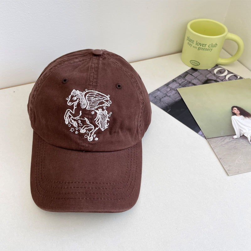 Kvinnebrodert Pegasus baseball cap Skanto