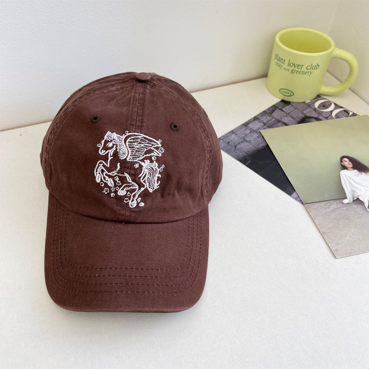 Kvinnebrodert Pegasus baseball cap Skanto
