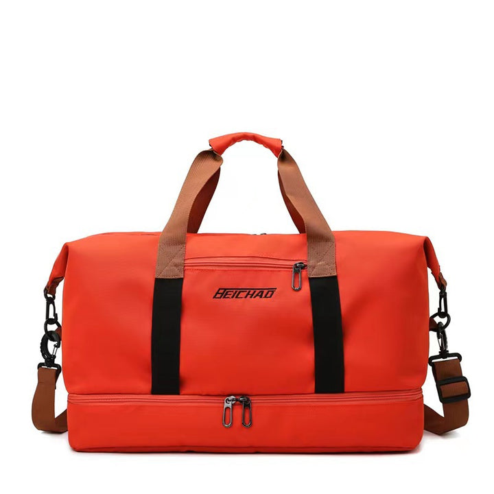 Sporty Duffel Bag With Reinforced Bottom Skanto