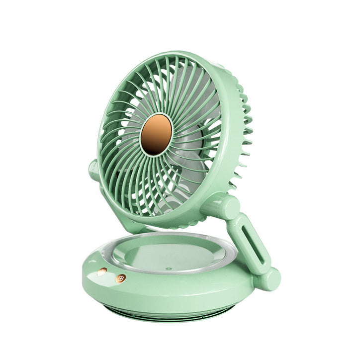 Unisex Bærbar Justerbar Mini Skrivebord Vifte Skanto