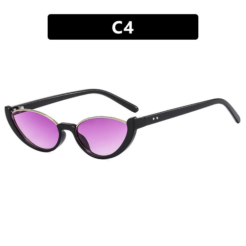 Dame moteriktig katteøyne solbrille Skanto
