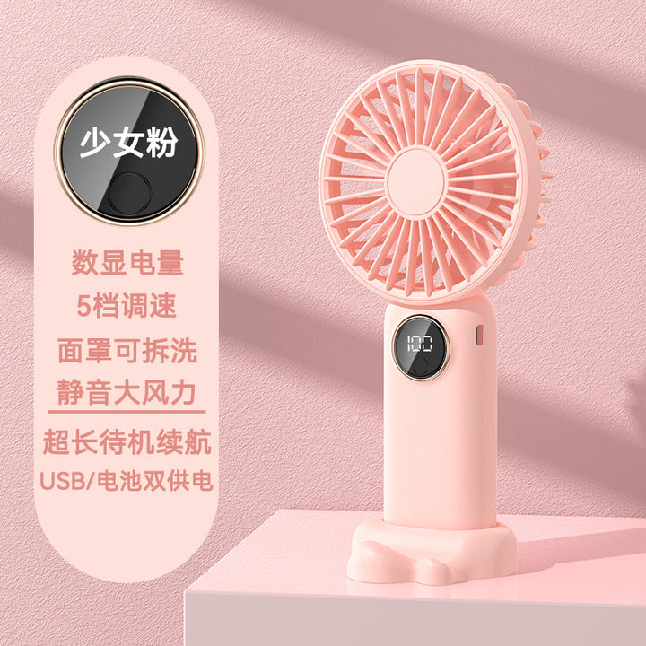 Unisex bærbar USB-vifte Skanto
