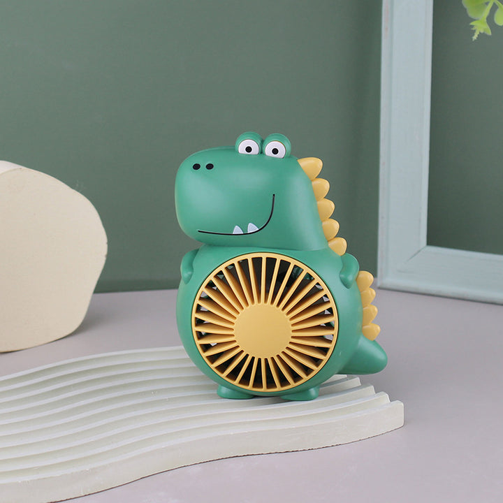 Damer morsom Mini-vifte i dinosaur-design Skanto
