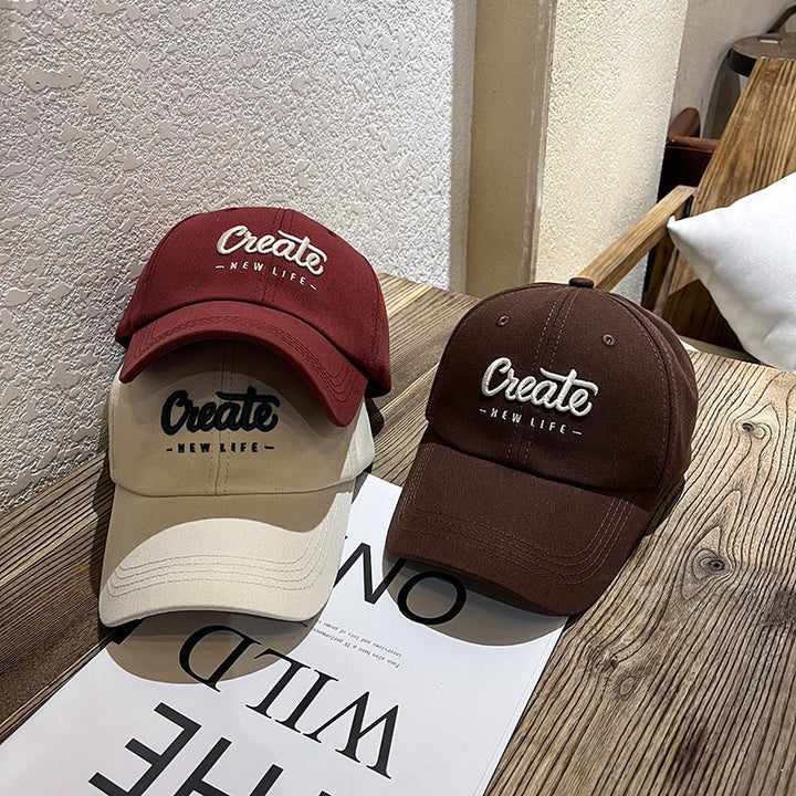 Kvinnenes inspirerende sitat baseballcaps Skanto