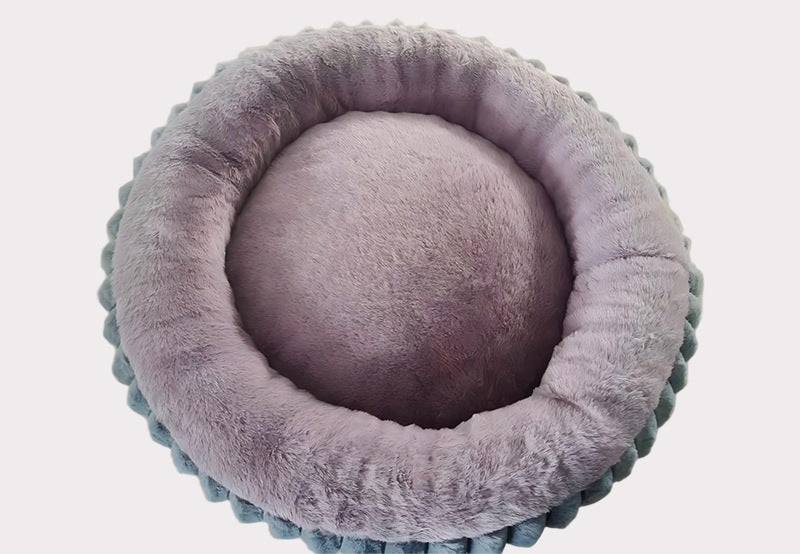 Plush Rundt Reir Hundeseng