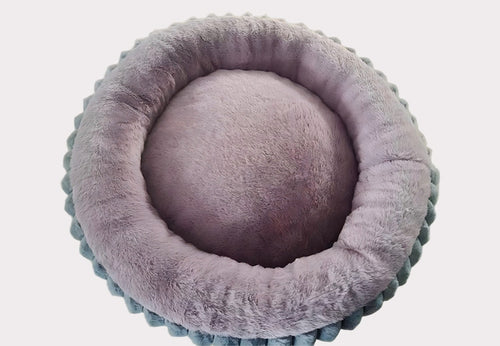 Plush Rundt Reir Hundeseng