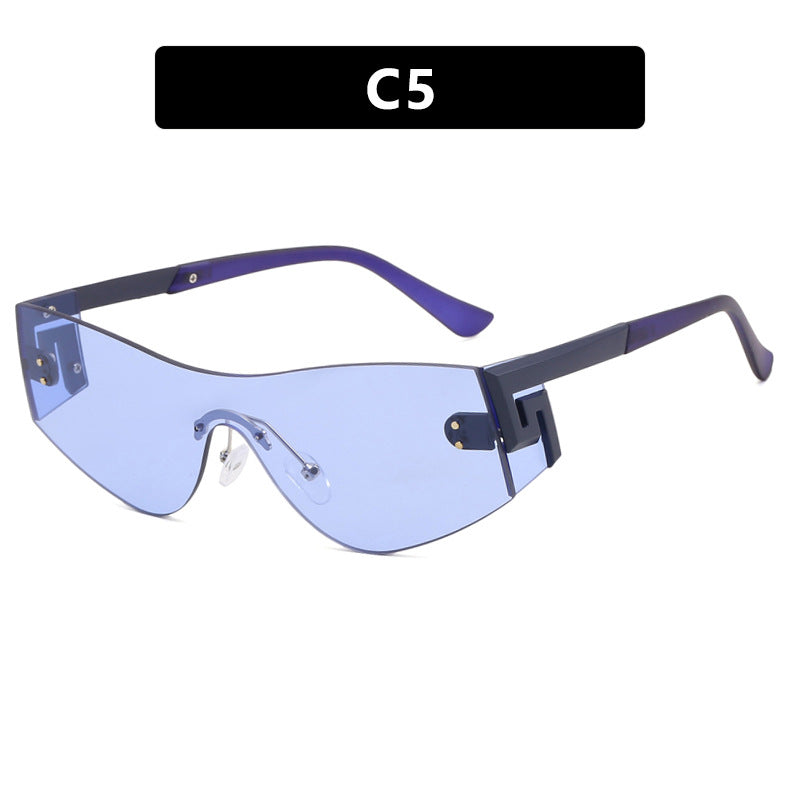 Women's Futuristic Protective Glasses Skanto
