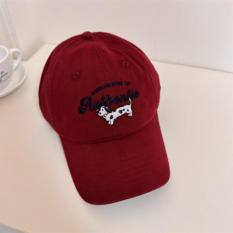 Kvinnenes vintage-inspirerte hverdags baseball cap Skanto