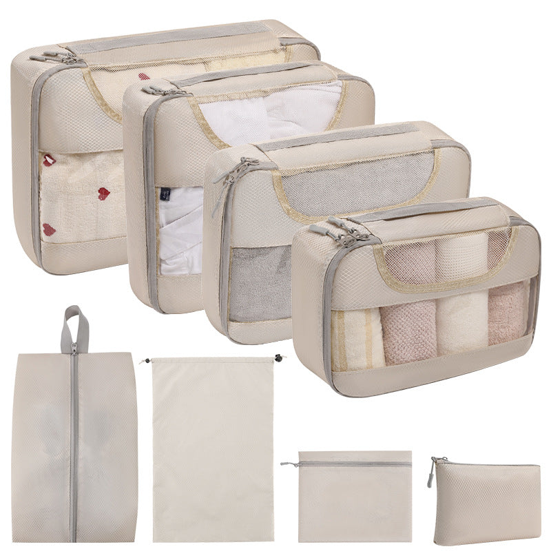 Multi-piece travel organizer set Skanto