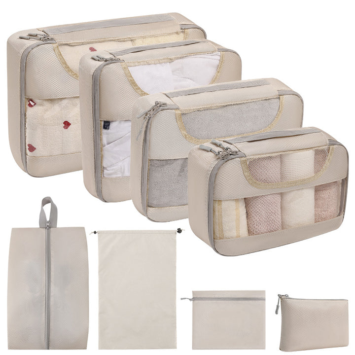 Multi-piece travel organizer set Skanto
