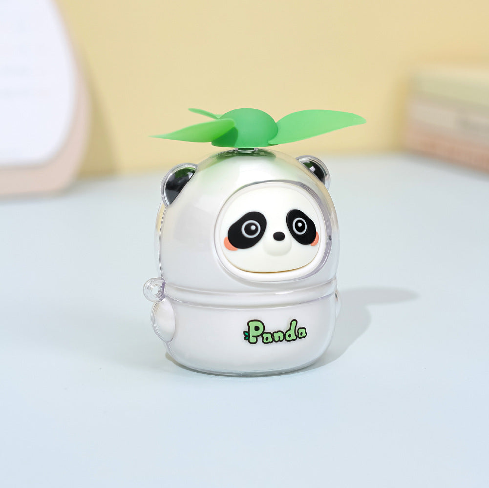 Dame interaktiv Mini-Ventilator med Panda-design Skanto