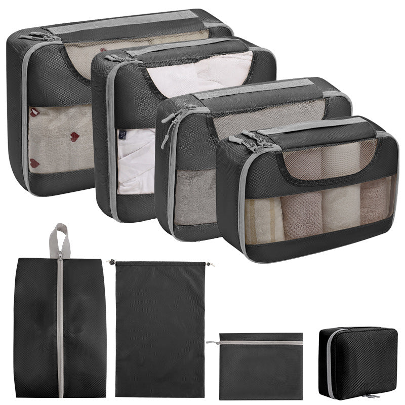 Multi-piece travel organizer set Skanto