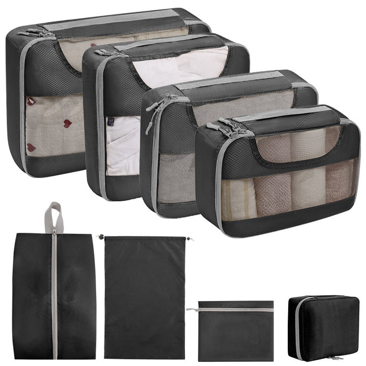Multi-piece travel organizer set Skanto