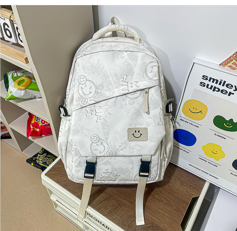 Urban Casual Skole Ryggsekk