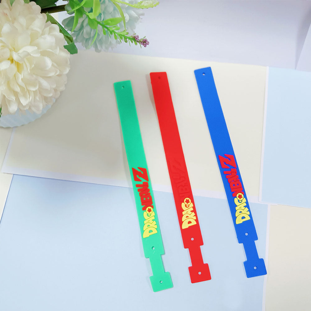 Unisex Silikonarmbånd med kreativt design Skanto