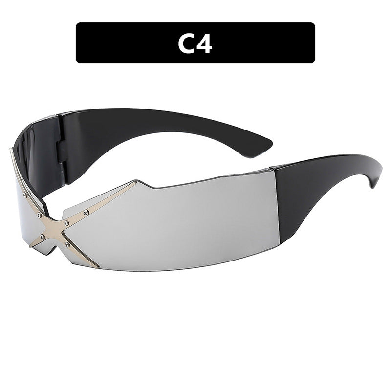 Women's Futuristic Sports Sunglasses Skanto