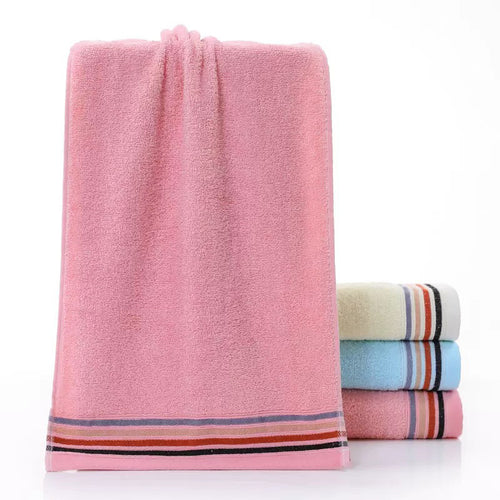 Premium Frottee-Håndkle med elegant stripemønster Skanto