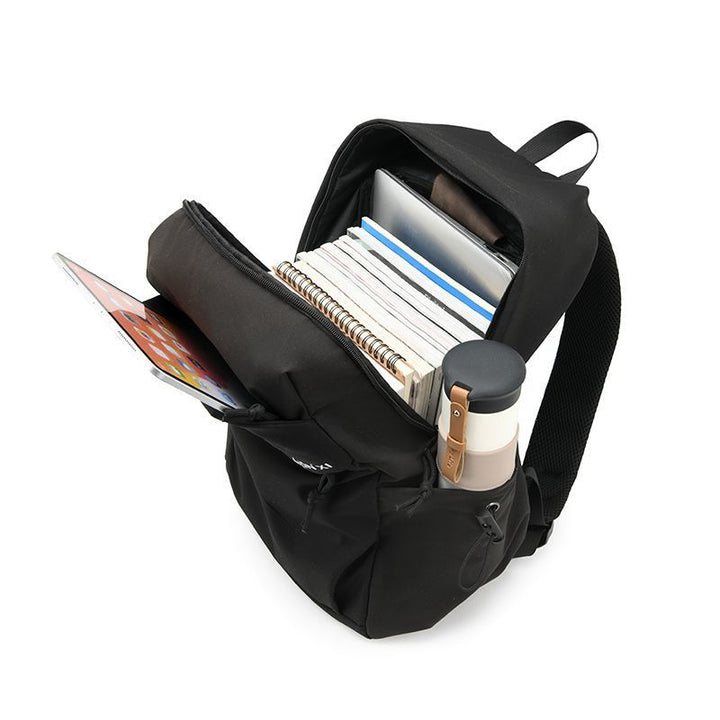 Laptop-ryggsekk med ergonomisk bære system og vannavvisende materiale Skanto