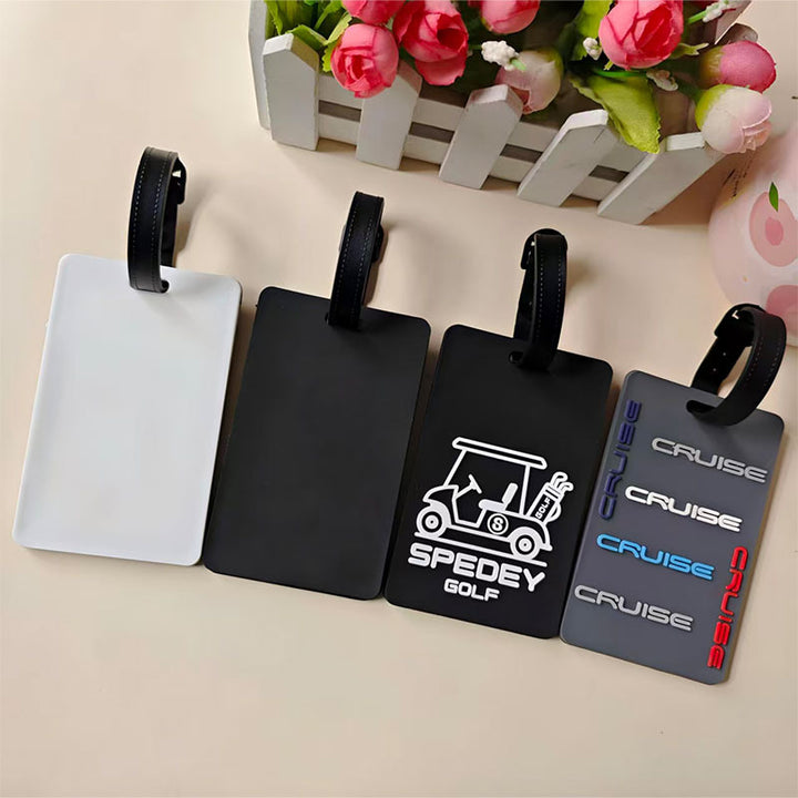 Unisex Golf Cart-tema Bag Tags Skanto