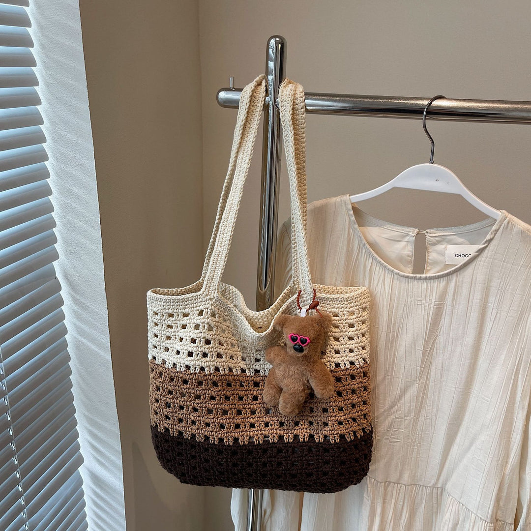 Håndlaget Shopper Bag Skanto