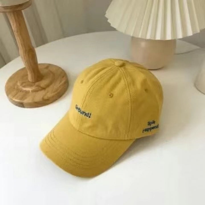 Herre Casual Brodert Justerbar Baseball Cap Skanto