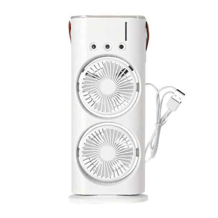 Dame skrivevifte med innovativt dual-flow-system Skanto