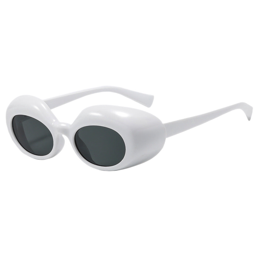 Dame moteriktig solbrille Skanto