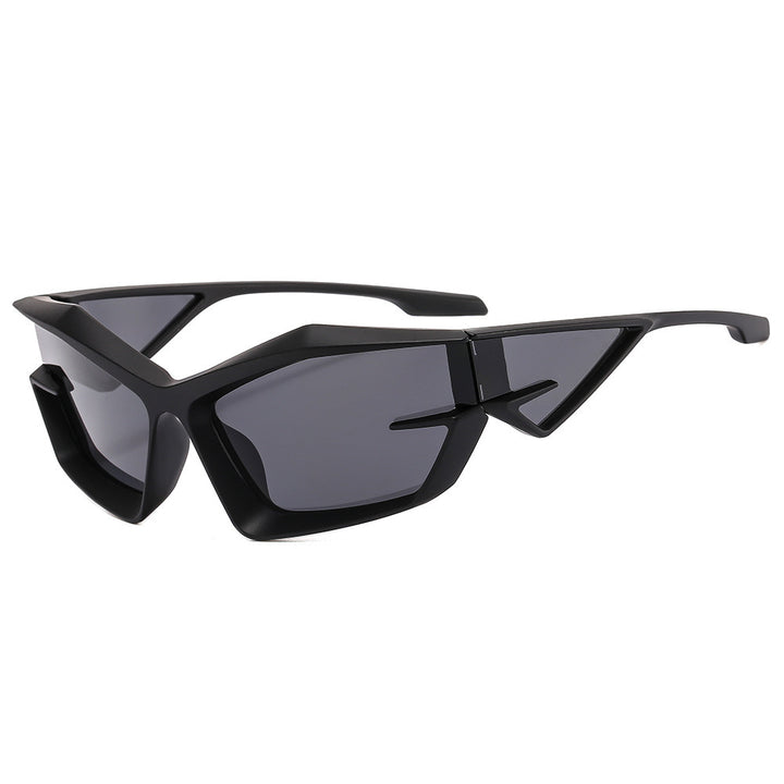 Dame Sportslig Performance-solbrille med ergonomisk design Skanto